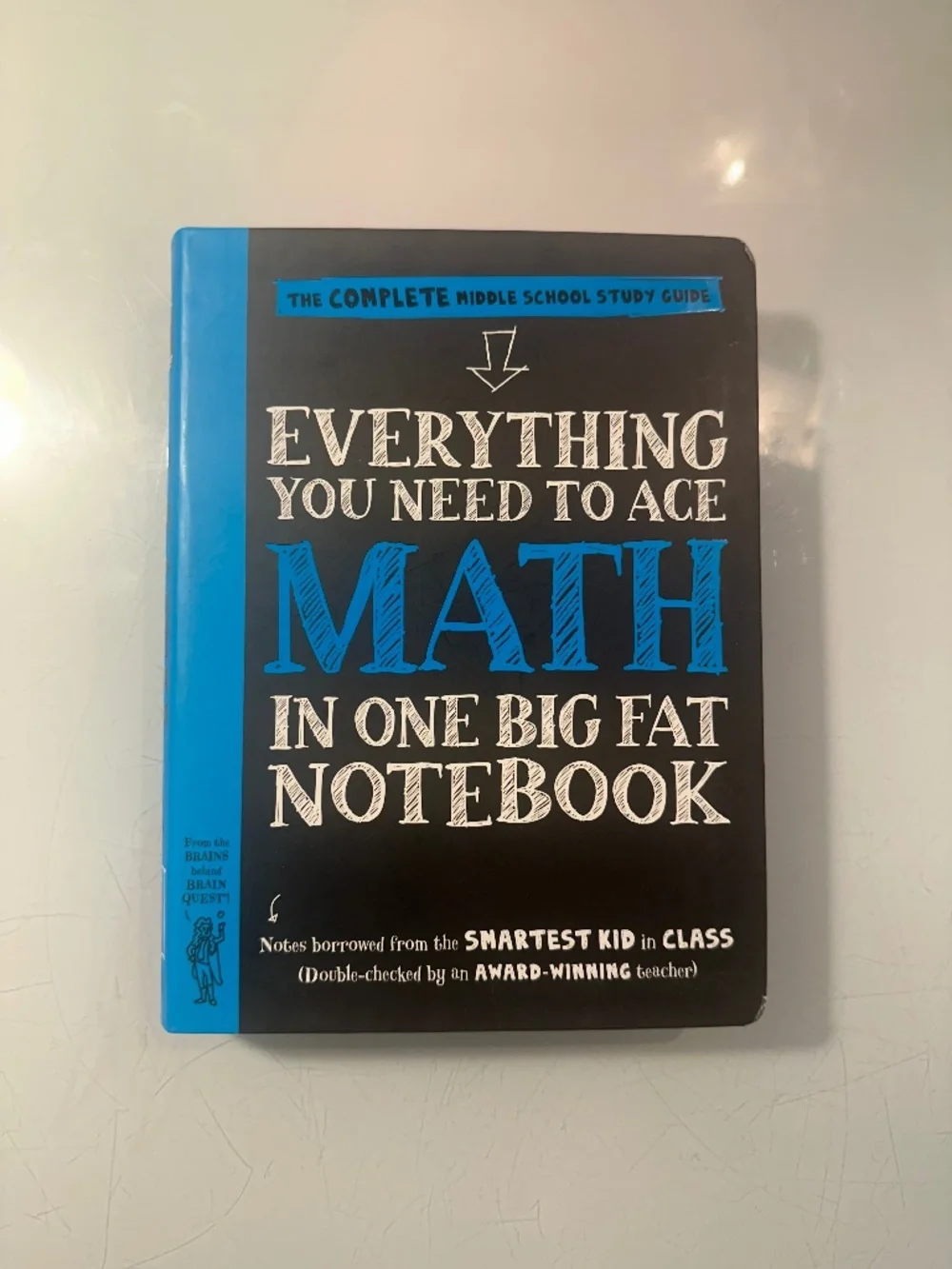 EVERYTHING YOU NEED TO ACE MATH IN ONE BIG FAT NOTEBOOK MIDDLE SCHOOL GUIDE NEW!